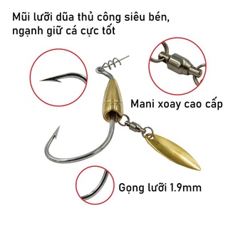 Lưỡi câu Ar15 trắng