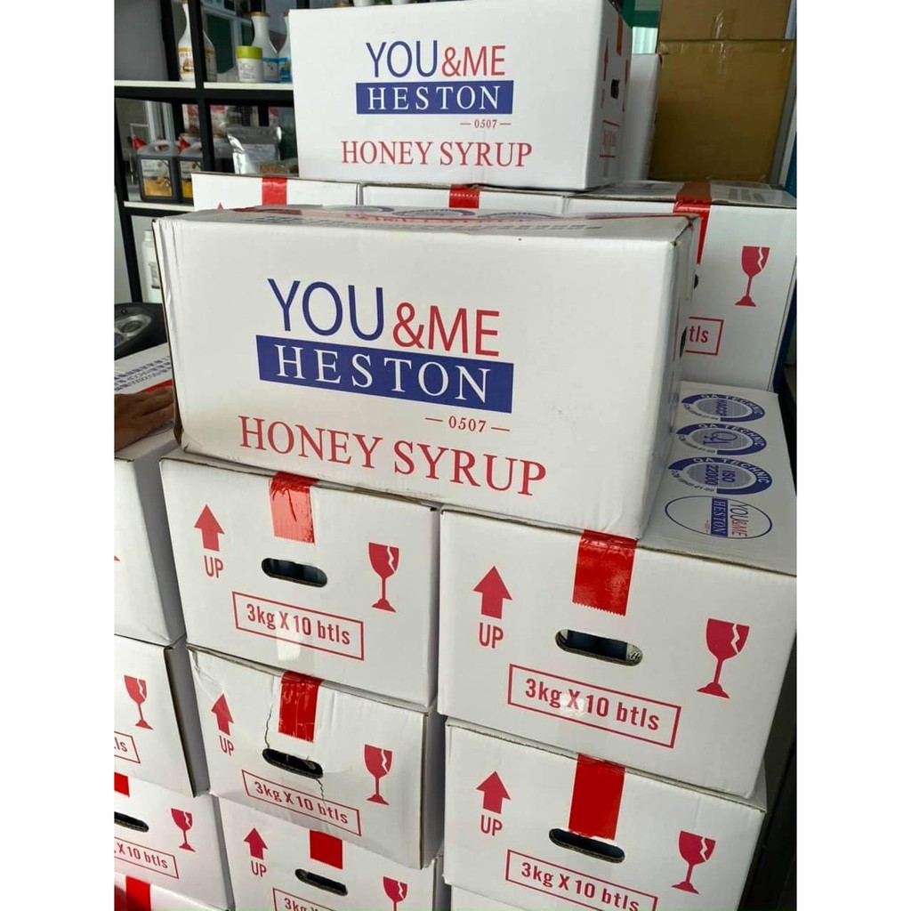 SYRUP MẬT ONG Héston 3.3KG