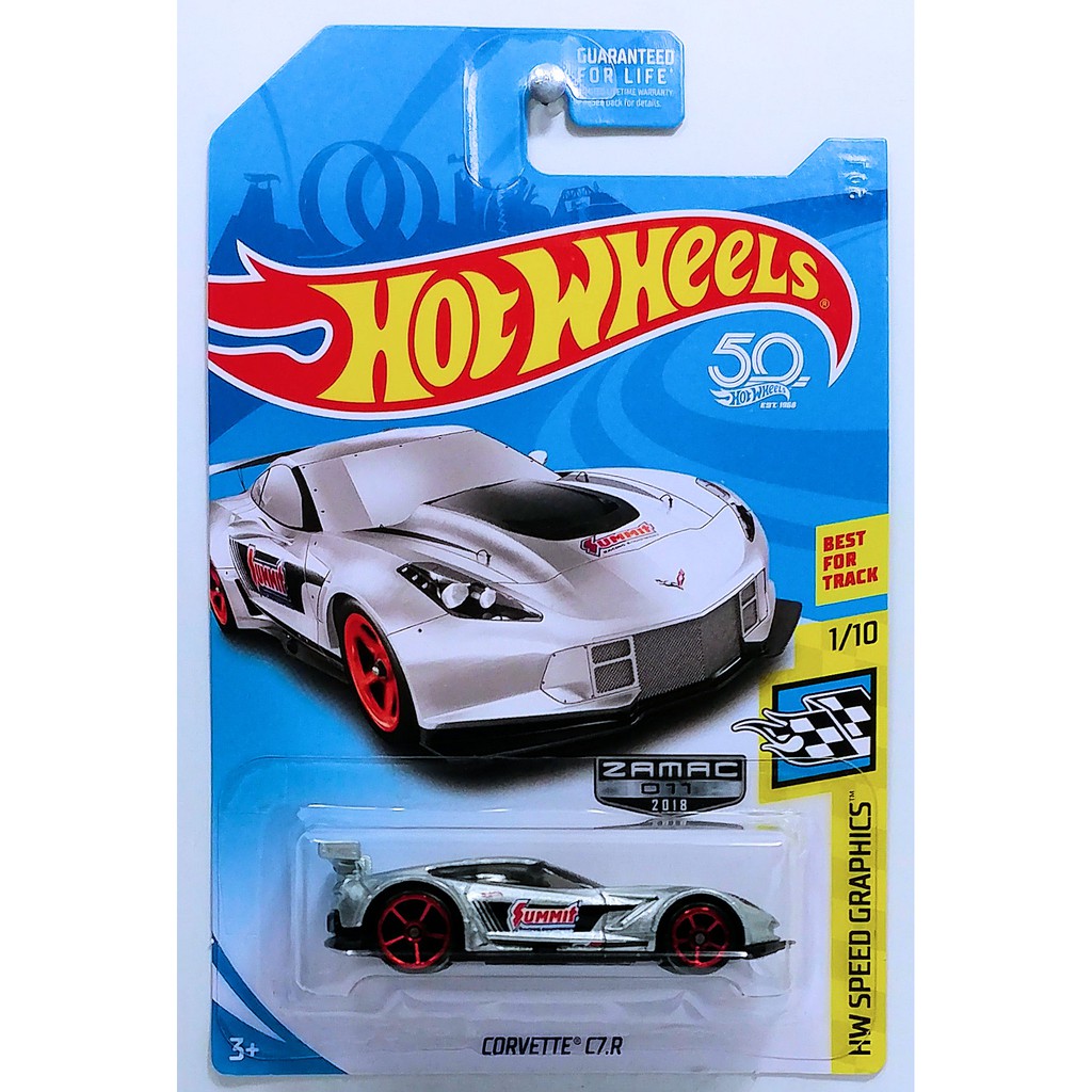Xe Mô Hình Hot Wheels Corvette C7.R Zamac Fkb86 | Shopee Việt Nam