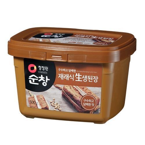 Tương Miso Hàn Quốc 500g Vua Hạt Khai Tâm