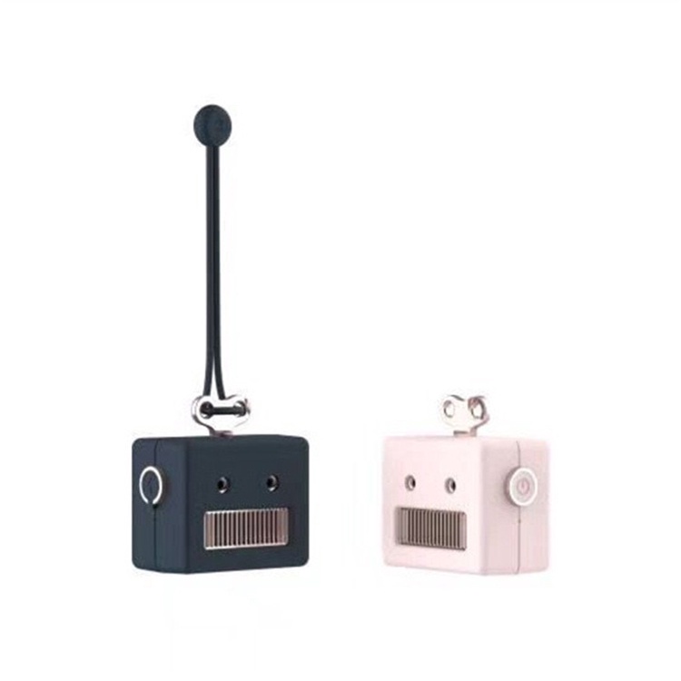 Loa Bluetooth Mini Dễ Thương Robot Retro Cổ Điển Nhỏ Gọn Âm Lớn Không Nhiễu Kèm Dây Đeo Phù Hợp Làm Quà Tặng cuahangvit