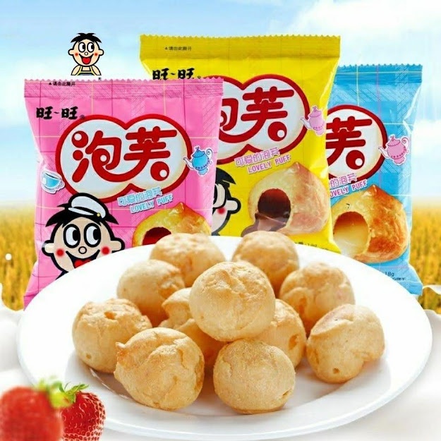 BÁNH SU KEM NHIỀU VỊ - LẶT VẶT SHOP