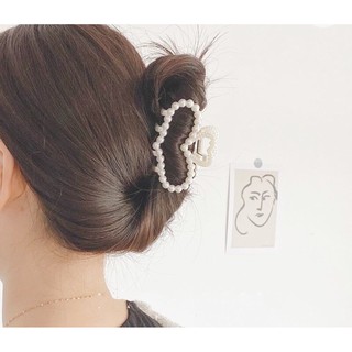 Kẹp Tóc Càng Cua Đính Ngọc Long Lanh Hàn Quốc 💋