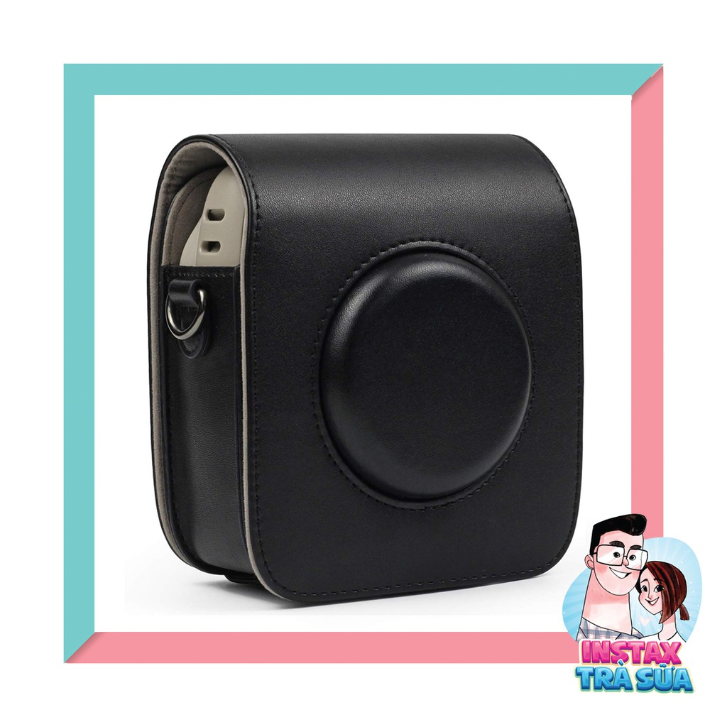 [Mã SKAMCLU9 giảm 10% đơn 100K] BAO DA, BAO TRONG MÁY CHỤP ẢNH LẤY LIỀN INSTAX SQUARE SQ20 - Case da