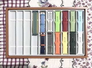 Khay đựng đồng hồ gỗ đẹp Zinhstore