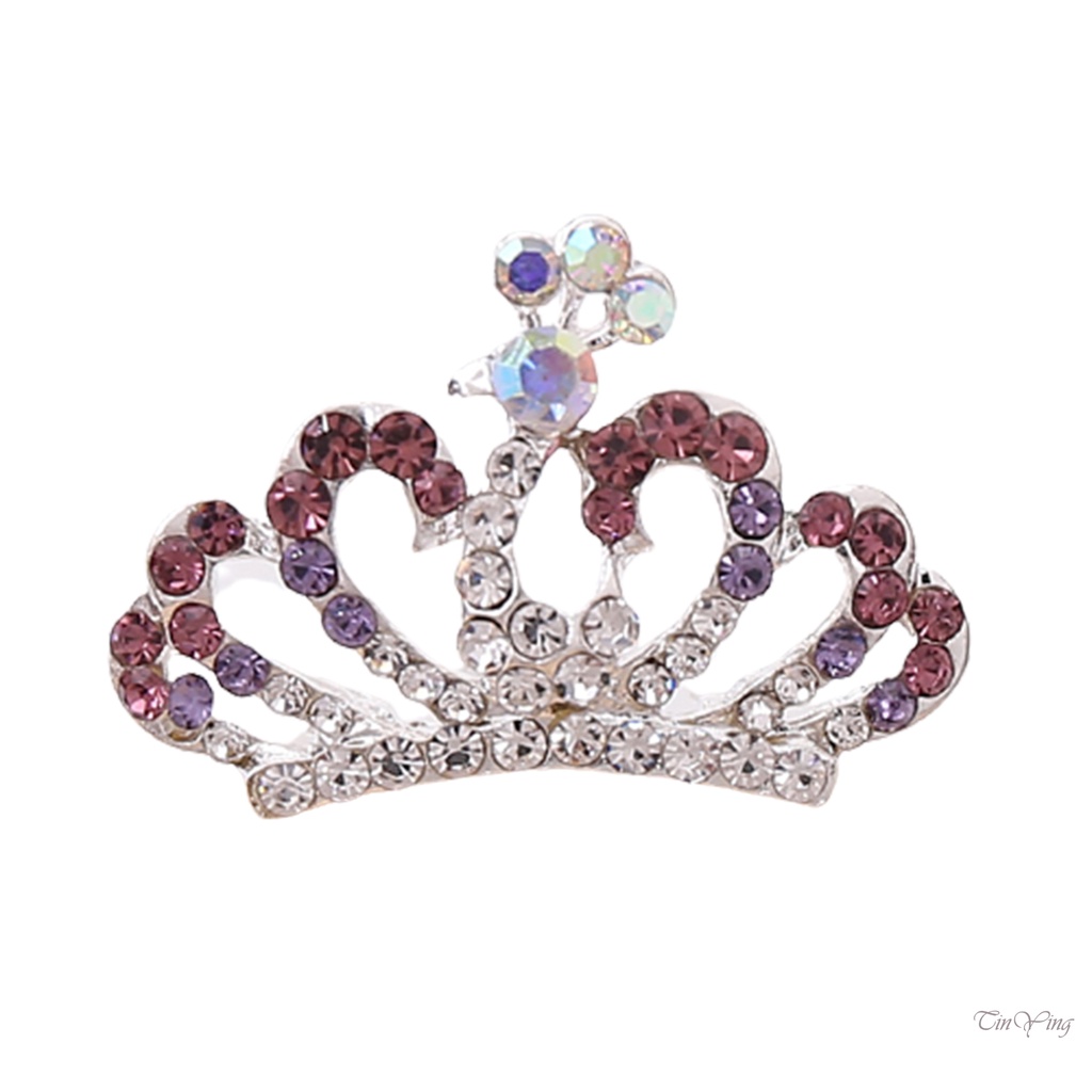 GETNOIVAS Mới Vương Miện Công Chúa Đính Đá Lấp Lánh Cho Bé Gái