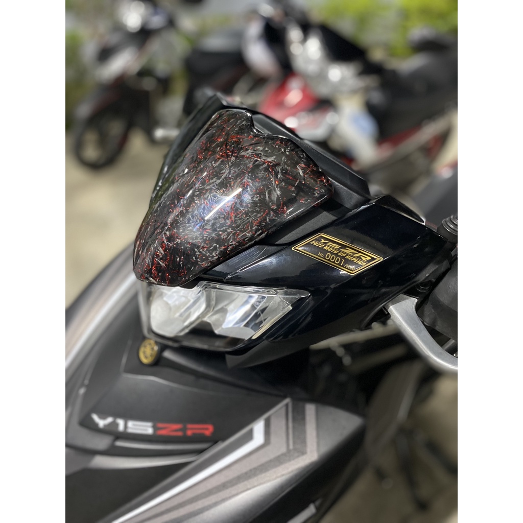 Mão Exciter 150 carbon fiber