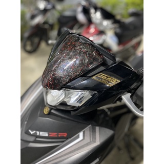 Mão Exciter 150 carbon fiber