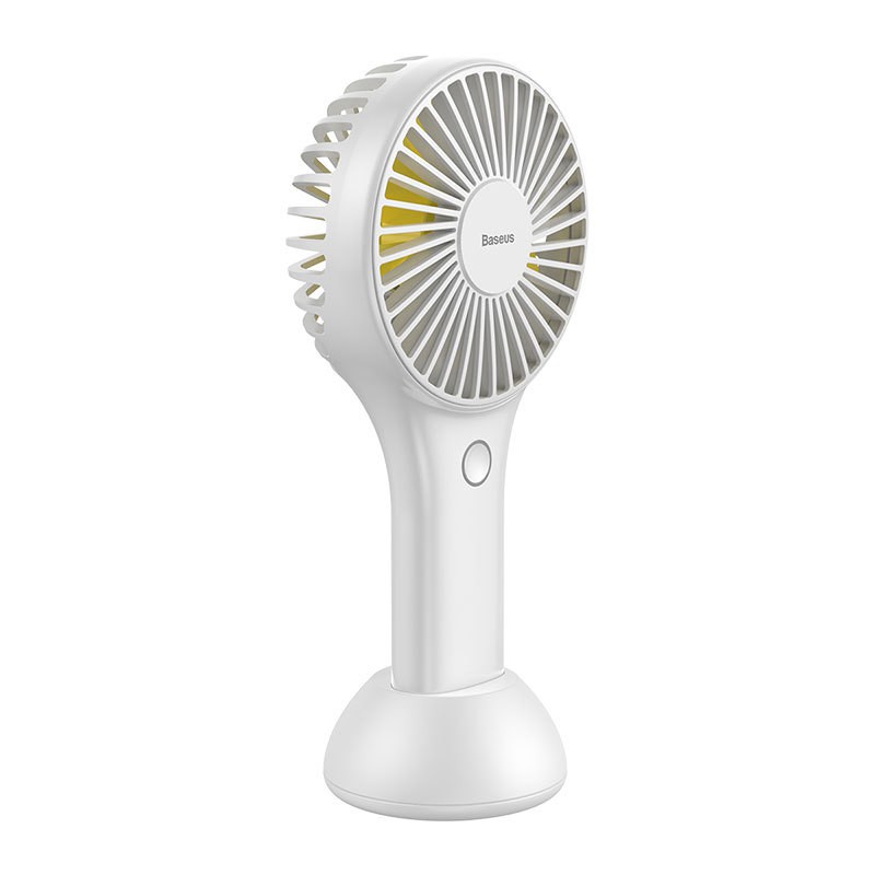 [Mã ELHA22 giảm 5% đơn 300K] Quạt mini Baseus Bingo hand and desktop fan White-CXBG-02/04