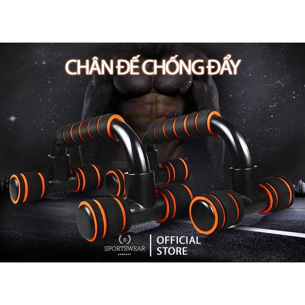 DỤNG CỤ THỂ THAO CHỐNG ĐẨY HÍT ĐẤT THIẾT KẾ CHỮ L CAO CẤP SPORTSWEAR CONCEPT CHỊU LỰC LỚN THÍCH HỢP MỌI ĐỐI TƯỢNG 2022