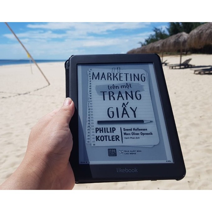 Máy đọc sách Likebook Mars tặng kho sachchuan, khosach PDF miễn phí trọn đời | BigBuy360 - bigbuy360.vn