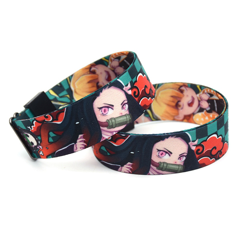 Vòng tay họa tiết Demon Slayer Kimetsu No Yaiba độc đáo