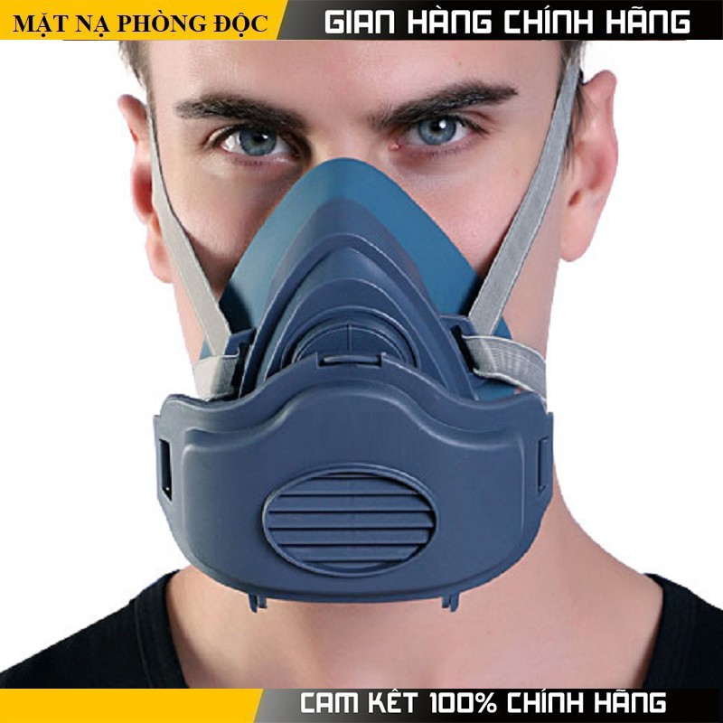 Mặt nạ chống độc- khẩu trang phòng độc