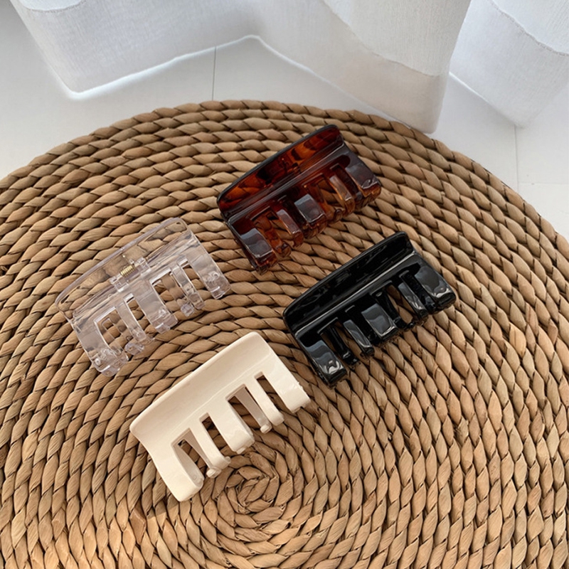 Kẹp Tóc Càng Cua Kiểu Rỗng Thời Trang Cho Nữ