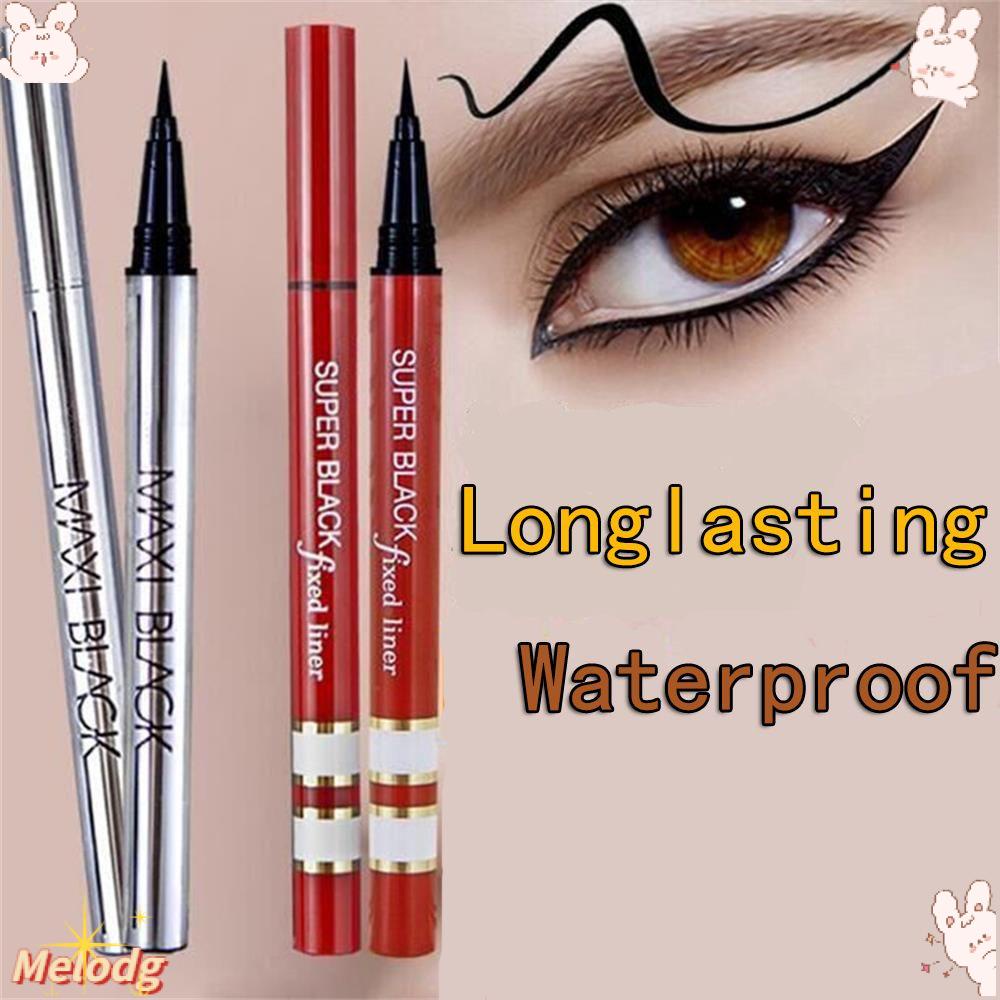 Bút Kẻ Mắt Dạng Lỏng Nhanh Khô Lâu Trôi Màu Đen Dành Cho Nữ