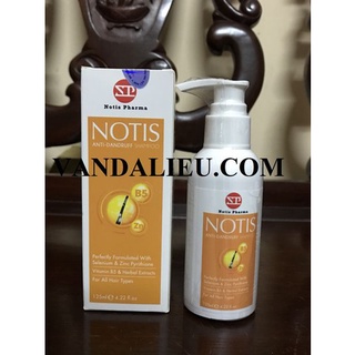 Dầu gội notis anti dandruff shampoo 125ml