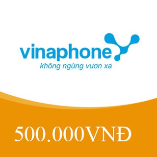Thẻ Cào Vinaphone 500k