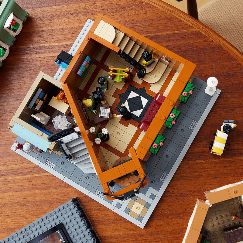 Đồ Chơi LEGO Khách Sạn Cổ Điển 10297 (3066 chi tiết)