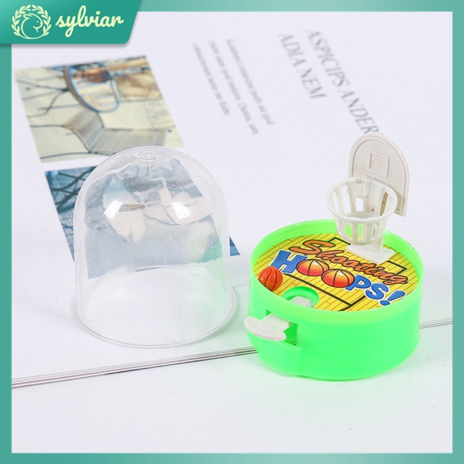 Máy Chơi Bóng Rổ Mini Cầm Tay Giảm Căng Thẳng Dễ Thương Cho Bé