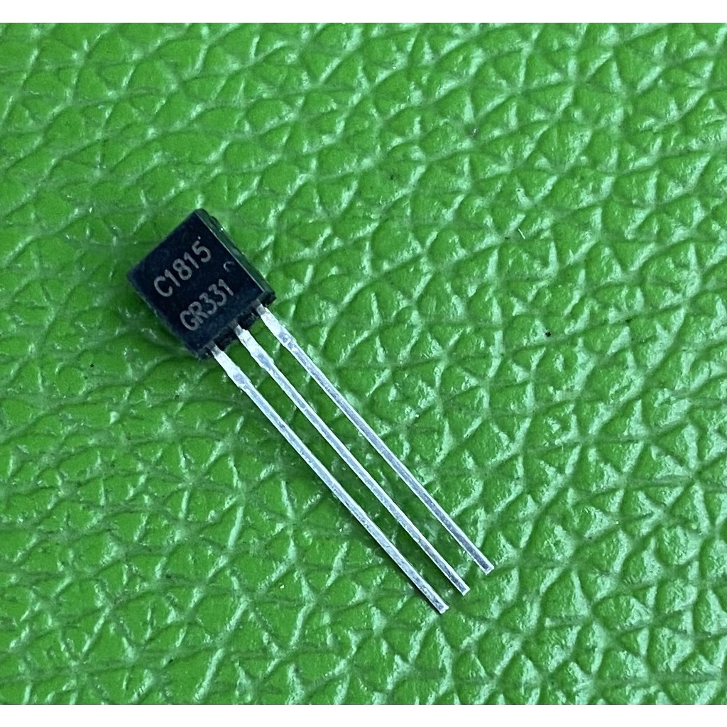 Combo 10 Con Transistor C1815 TO-92 TRANS NPN 0,15A 50V