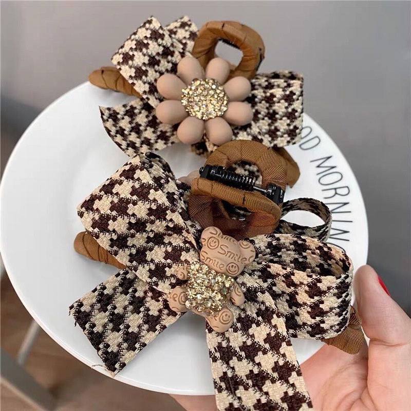 Kẹp Gắp Gấu / Cá Mập / Hoa Hai Mặt 2022