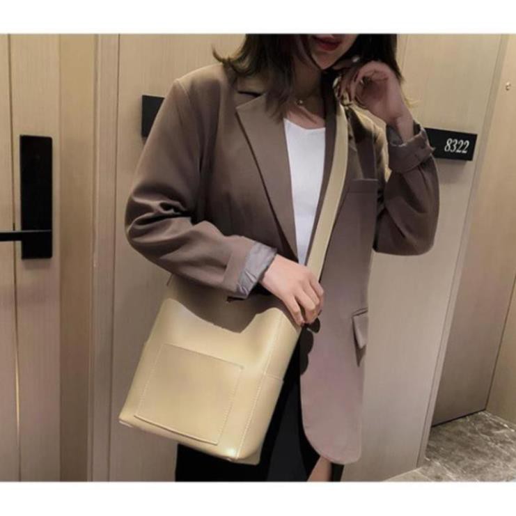 👛ẢNH SHOP CHỤP👛 TÚI TOTE DA NỮ ĐEO CHÉO TẶNG KÈM VÍ BH 468