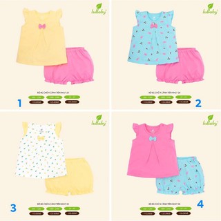 Bộ chữ a cánh tiên bé gái lullaby nh27-20