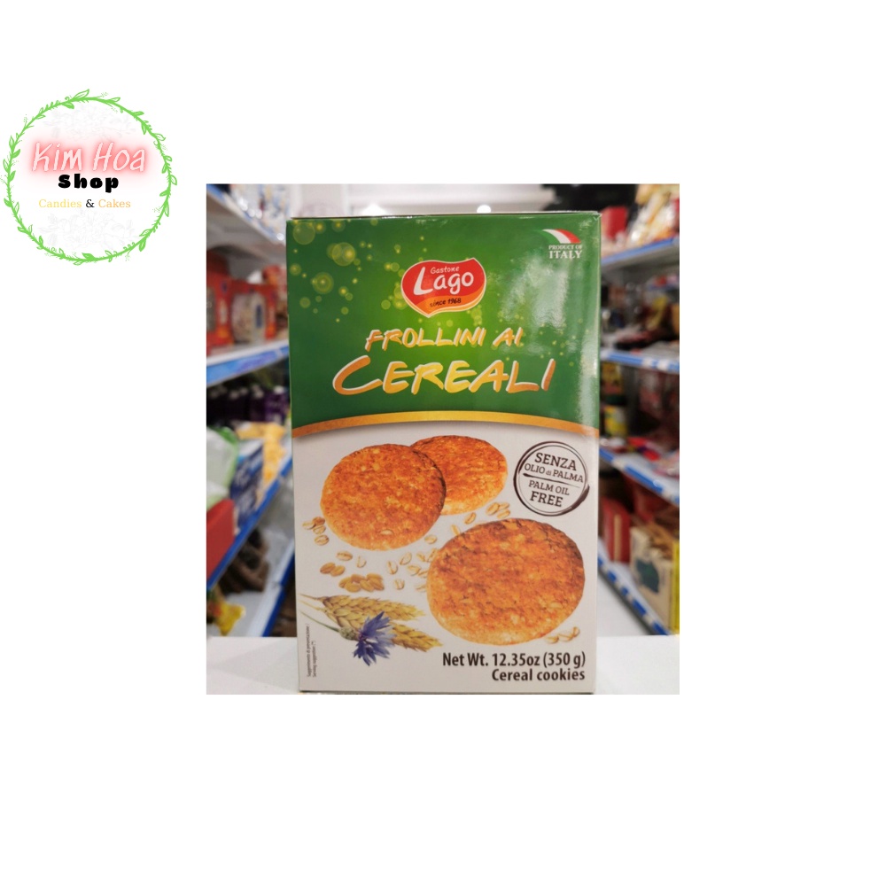 Bánh XỐP & COOKIES của thương hiệu Ý Gastone LAGO - EU - MADE IN ITALIA