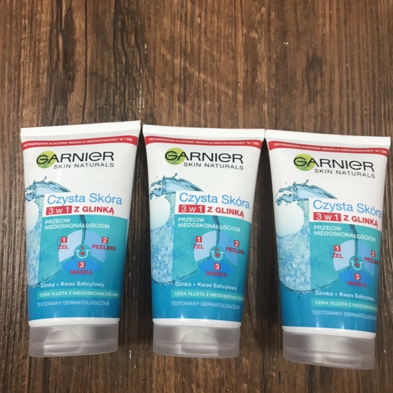 SỮA RỬA MẶT GANIER 3 IN 1 (cam kết hàng chính hãng) | BigBuy360 - bigbuy360.vn