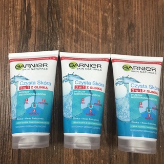 SỮA RỬA MẶT GANIER 3 IN 1 (cam kết hàng chính hãng)