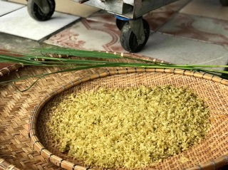 các sản phẩm từ cốm Non- Hương Cốm Hà Nội