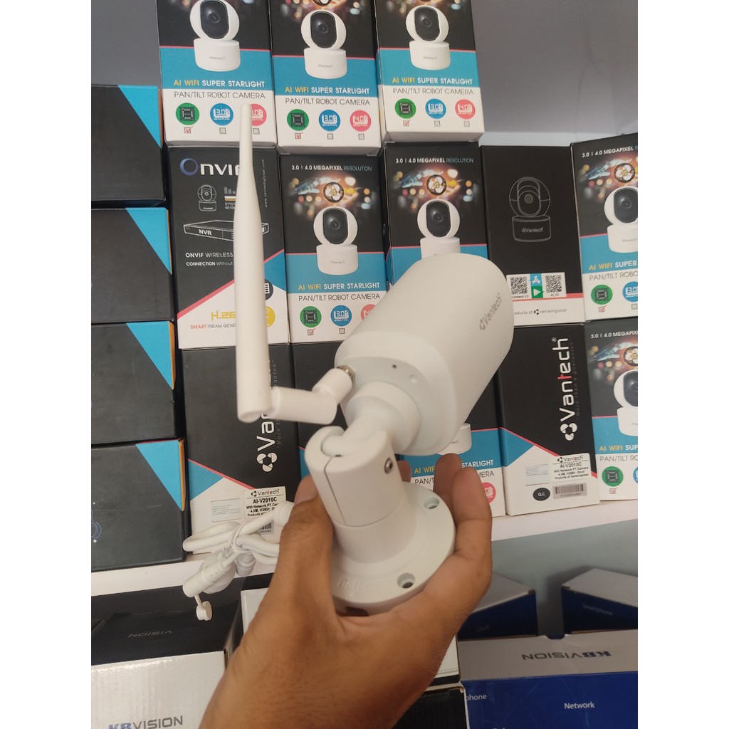 camera ngoài sân vantech 2031c