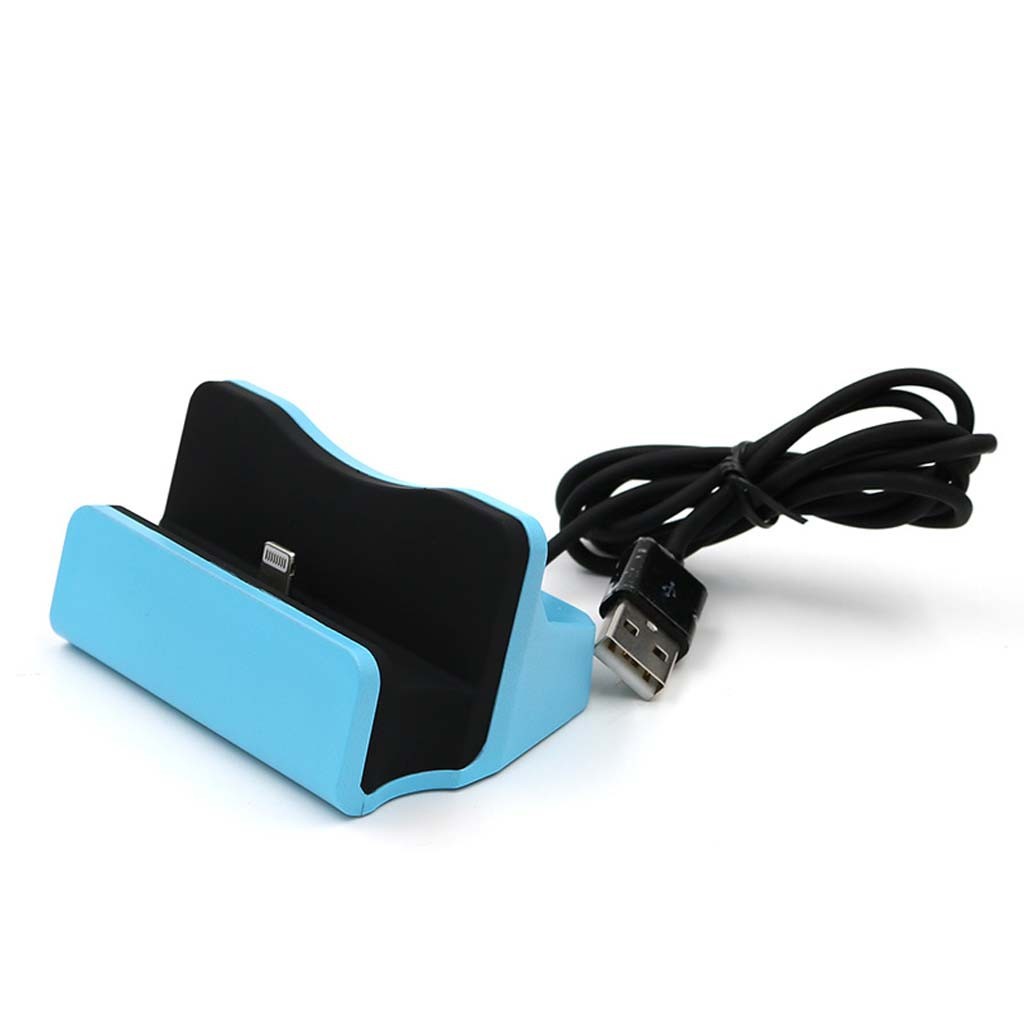 Đế sạc ĐT IP5 6 7 8 Plus X