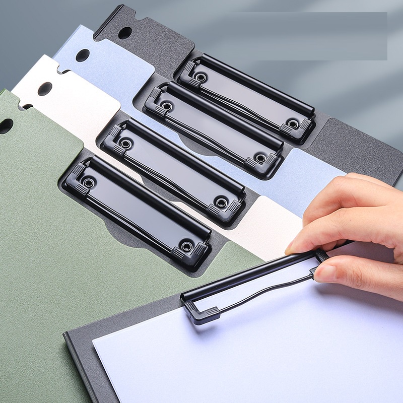 Bìa File Bảng Kẹp Tài Liệu Văn Phòng Cao Cấp Kẹp A4 - Gấu Xám
