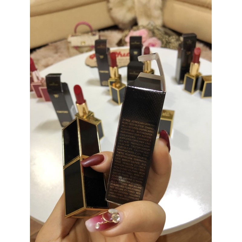 Son Tom ford chuẩn Auth 08,09,07,80,10,15,16,....
