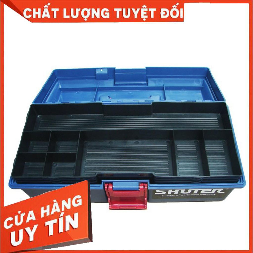 Thùng đựng đồ nghề bằng nhựa Top - TBF-901BLUE