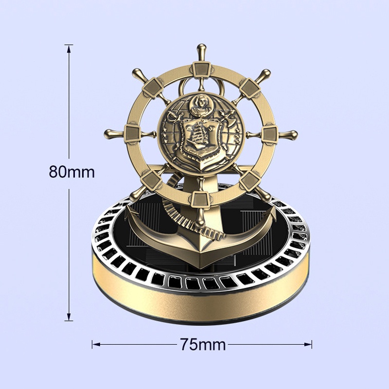 Nước hoa ô tô, mô hình bánh lái thuyền, tặng tinh dầu thơm, làm quà tặng, trang trí ô tô