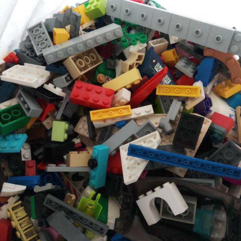 [Rẻ Vô Địch] Đồ chơi lắp ráp Non Lego chưa vệ sinh bán kg