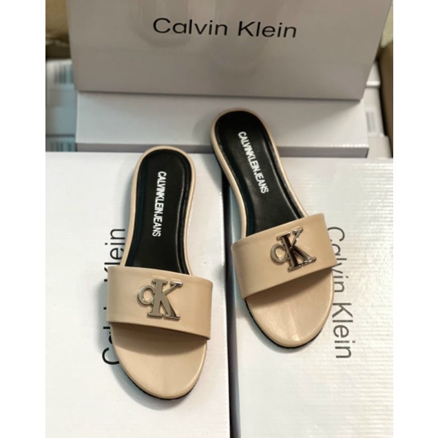 Dép Calvin Klein da thật