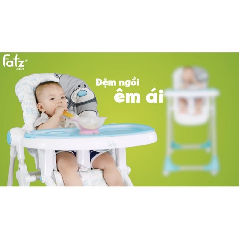 Ghế ăn dặm cao cấp FATZ BABY FB7202BN