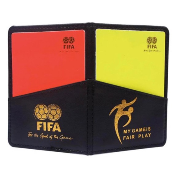 Thẻ Trọng Tài FIFA THẺ TRỌNG TÀI