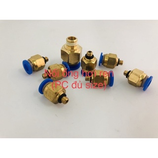 Co nối thẳng có ren đủ size (PC)