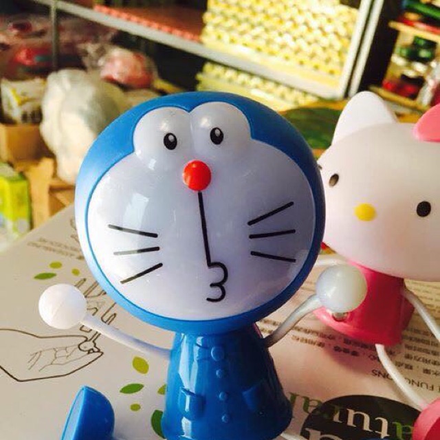 Đèn ngủ cảm ứng dễ thương