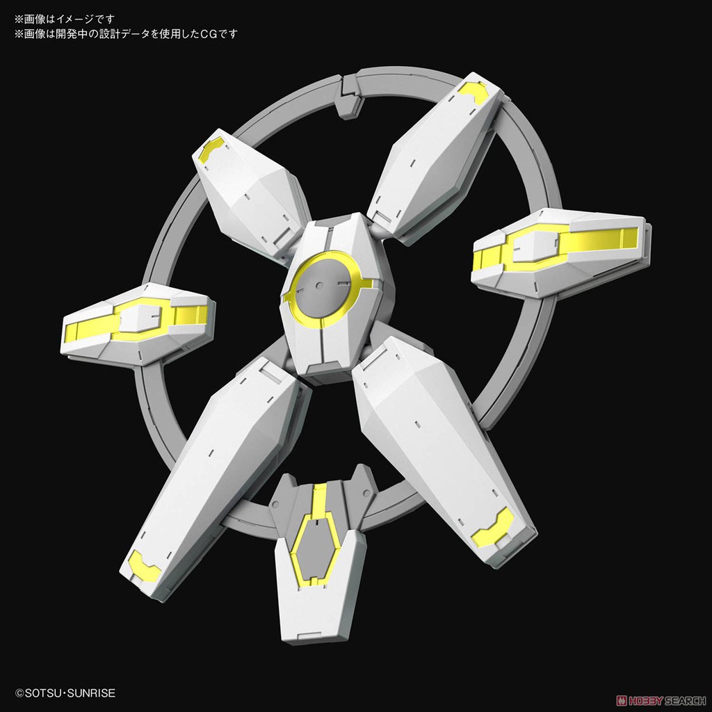 Mô hình đồ chơi lắp ráp Gundam HG BD 1/144 NEPEIGHT WEAPONS SUPPORT WEAPON