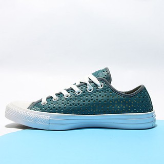 Giày Converse rubber thấp cổ xanh CTRX01