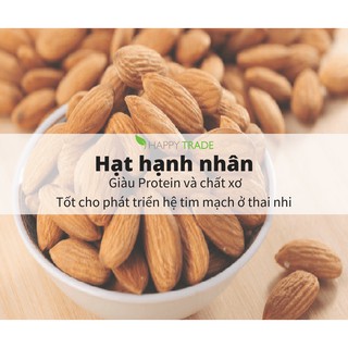HẠNH NHÂN MỸ RANG BƠ 500G