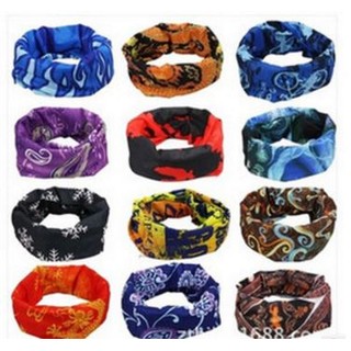 Combo 4 Khăn Đi Phượt Đa Năng Nhiều Họa Tiết