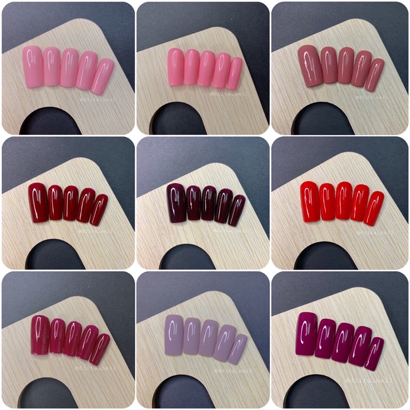 NAILBOX SƠN TRƠN [chọn form, độ dài NT shop]