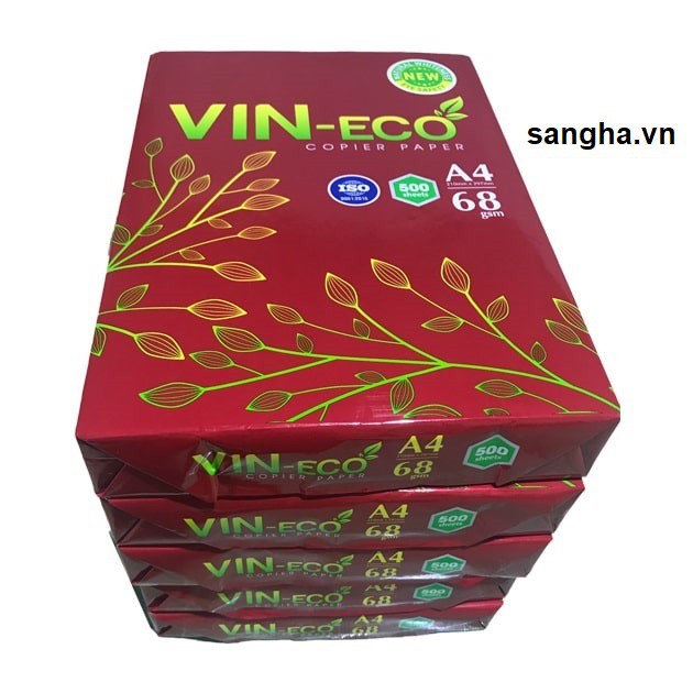 Sỉ Giấy A4 vineco định lượng 68gsm