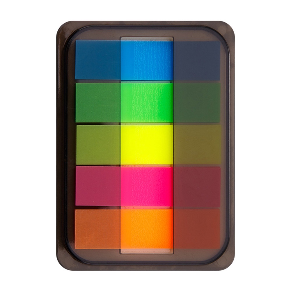 Mini Memo Pad Dấu trang Huỳnh quang Ghi chú Tự dính Chỉ mục Đã đăng Nó Lập kế hoạch Văn phòng phẩm Đồ dùng học tập Giấy dán